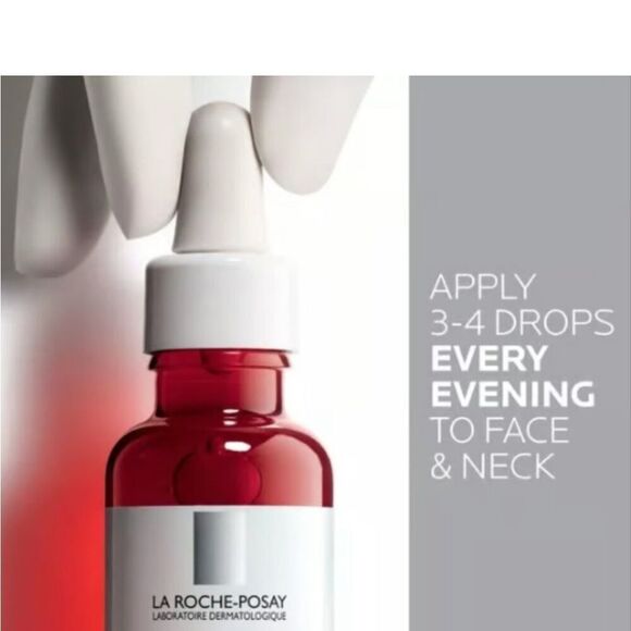 La Roche-Posay Retinol Serum B3 Anti-Wrinkle Concentrate Renewing -1 fl Box - Picture 5 of 8